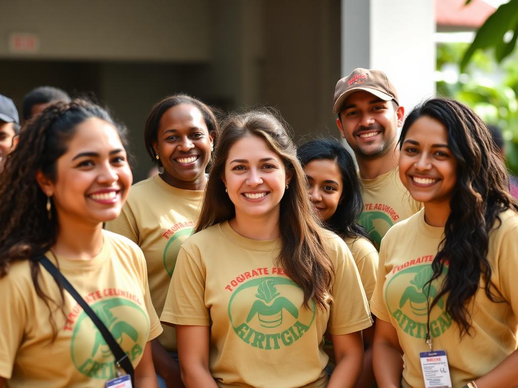 Mutirão de Voluntários